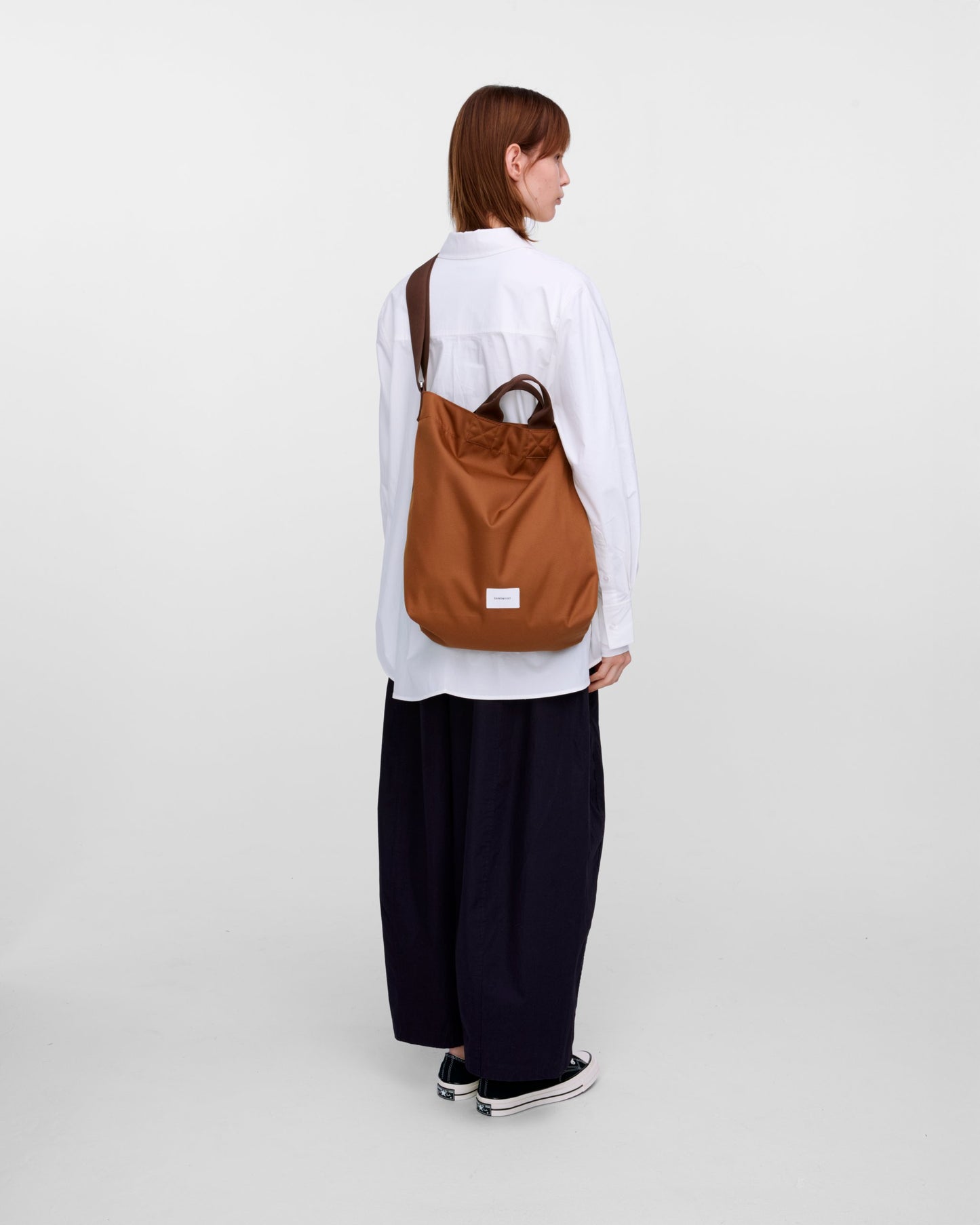 GROUND Shopper Bag sepia brown | Bildmaterial bereitgestellt von SHOES.PLEASE.