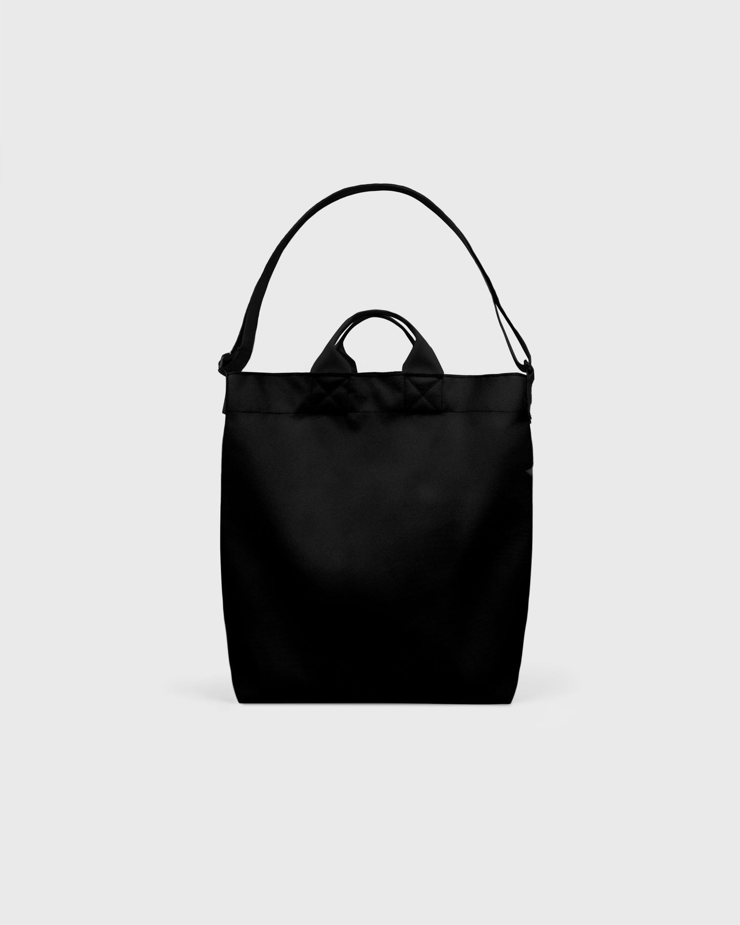 GROUND Shopper Bag black | Bildmaterial bereitgestellt von SHOES.PLEASE.