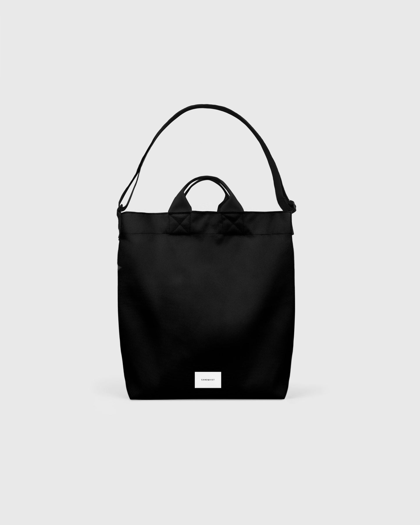 GROUND Shopper Bag black | Bildmaterial bereitgestellt von SHOES.PLEASE.