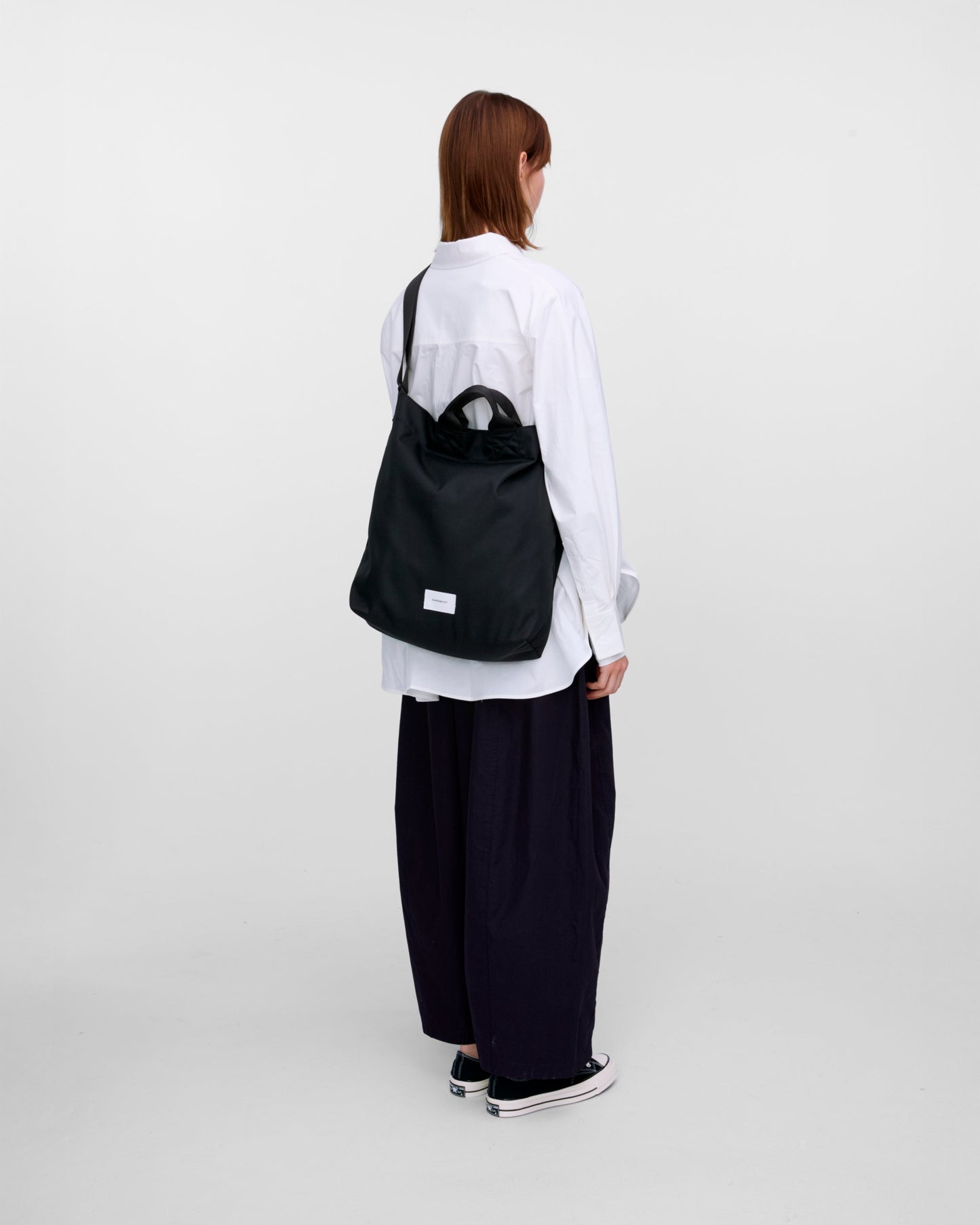 GROUND Shopper Bag black | Bildmaterial bereitgestellt von SHOES.PLEASE.