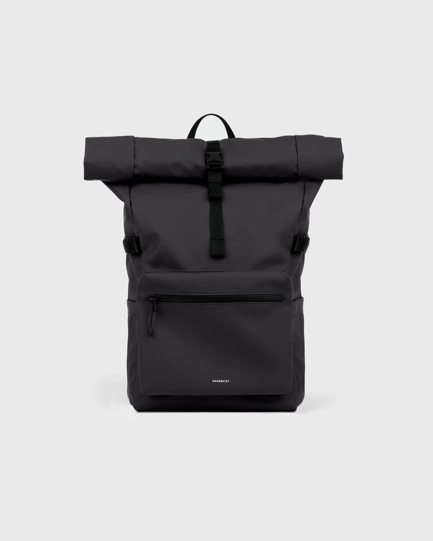 STREAM Rolltop Backpack L black | Bildmaterial bereitgestellt von SHOES.PLEASE.