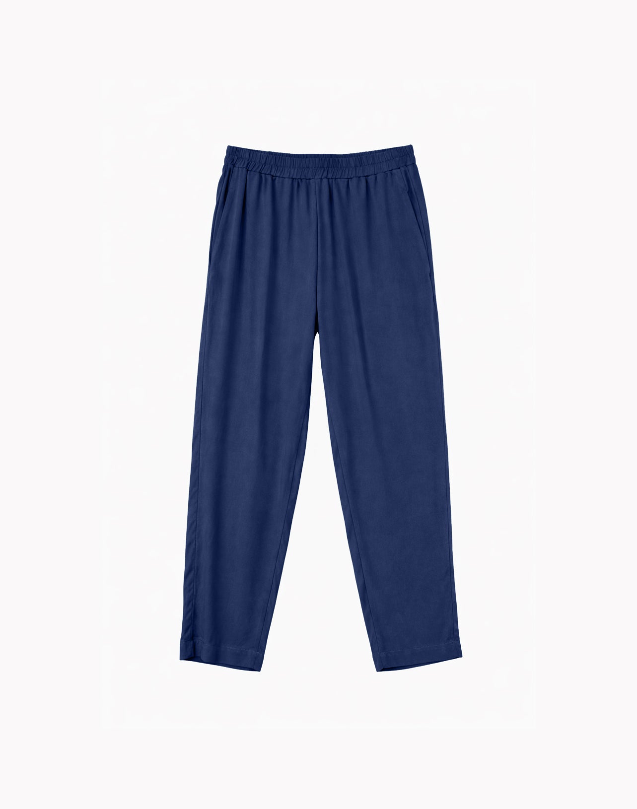 Straight Leg Viscose Pants indigo | Bildmaterial bereitgestellt von SHOES.PLEASE.