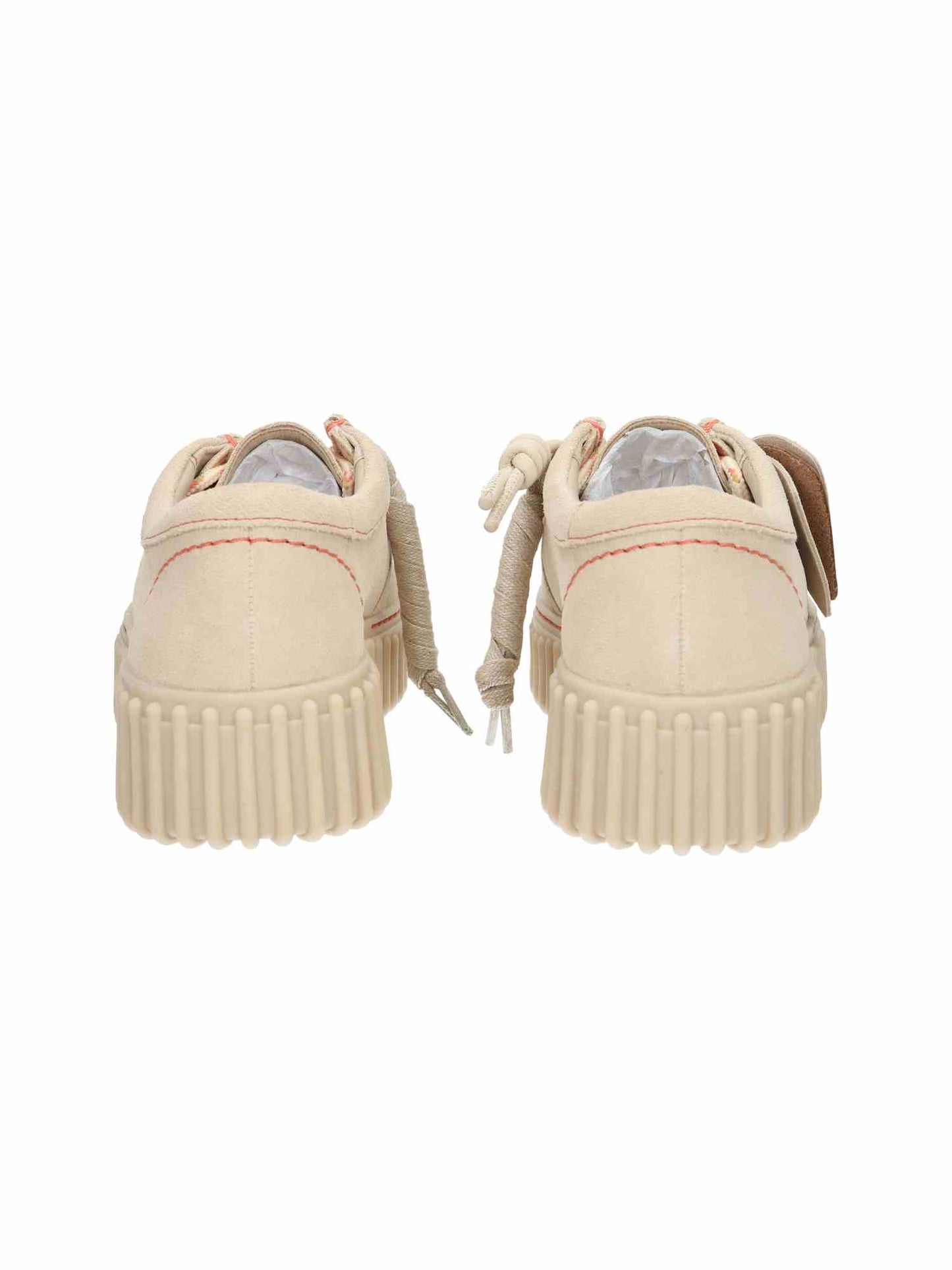 Torhill Bee ecru suede | Bildmaterial bereitgestellt von SHOES.PLEASE.