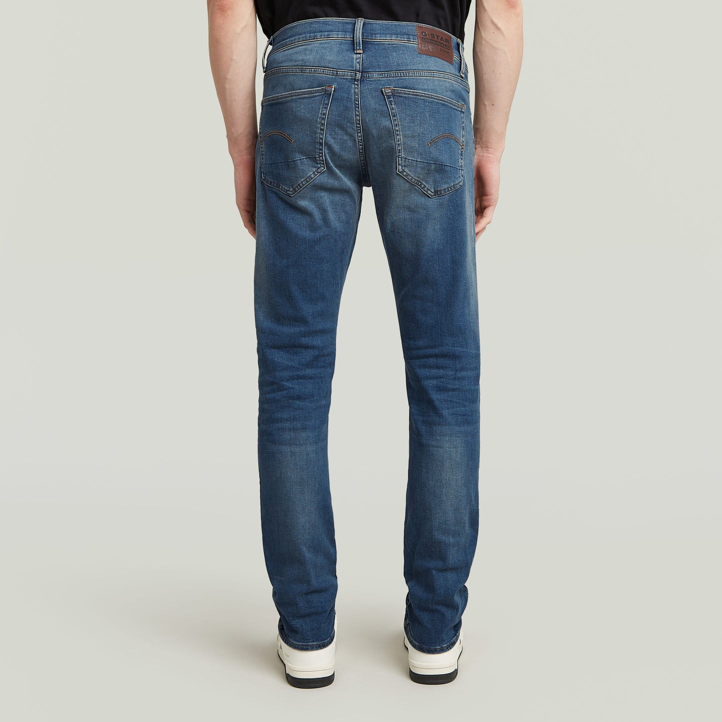 3301 Slim vintage medium aged blue | Bildmaterial bereitgestellt von SHOES.PLEASE.