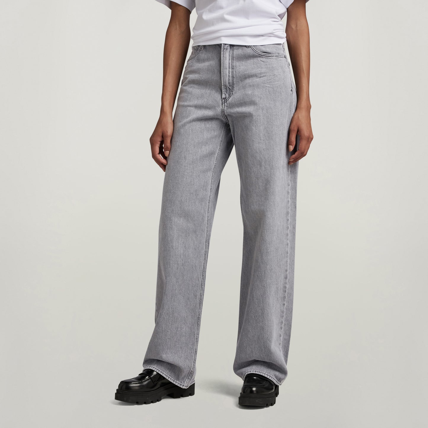 Stray Ultra High Straight Wmn faded grey lime | Bildmaterial bereitgestellt von SHOES.PLEASE.