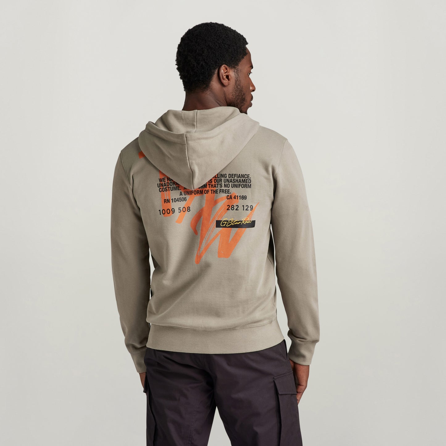 Back gr zip through hdd sw shamrock | Bildmaterial bereitgestellt von SHOES.PLEASE.