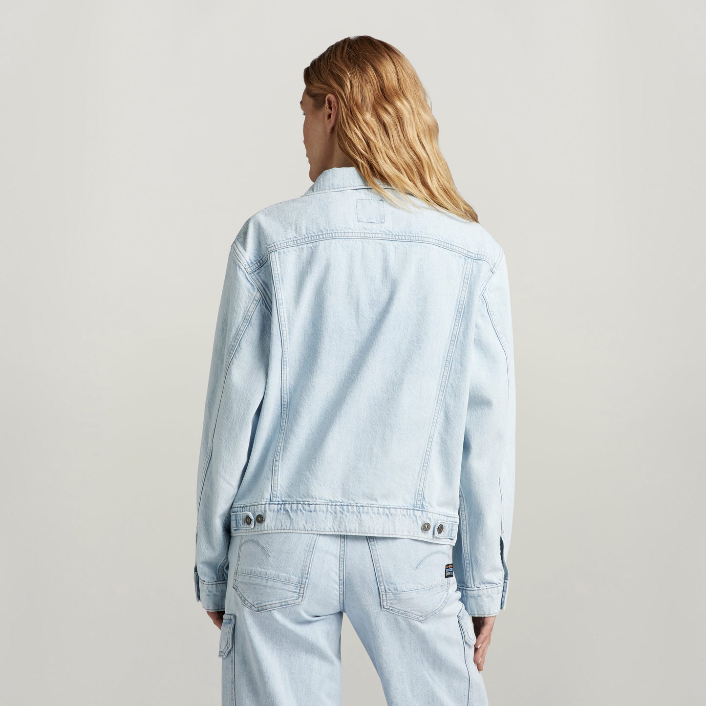 Relaxed Denim Jacket Wmn blue | Bildmaterial bereitgestellt von SHOES.PLEASE.