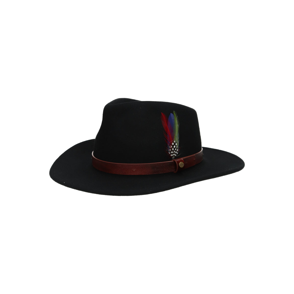 Western Woolfelt schwarz braun | Bildmaterial bereitgestellt von SHOES.PLEASE.