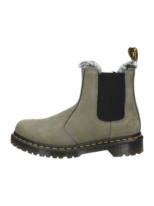 2976 Leonore Milled Nubuck Wp nickel gre