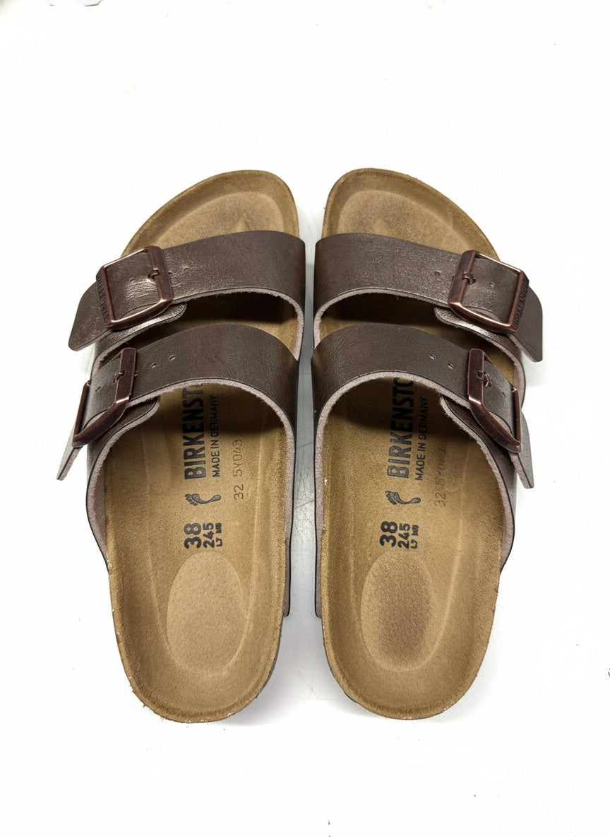 Arizona Birko-Flor Women Narrow graceful taupe | Bildmaterial bereitgestellt von SHOES.PLEASE.