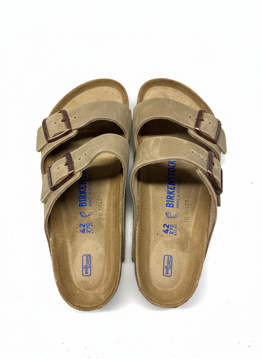Arizona Soft Footbed Oiled Leather Unisex Regular tabacco brown | Bildmaterial bereitgestellt von SHOES.PLEASE.