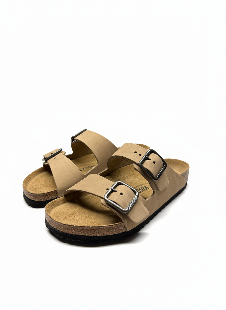 Arizona WB Nubuck Leather Unisex Regular sandcastle | Bildmaterial bereitgestellt von SHOES.PLEASE.