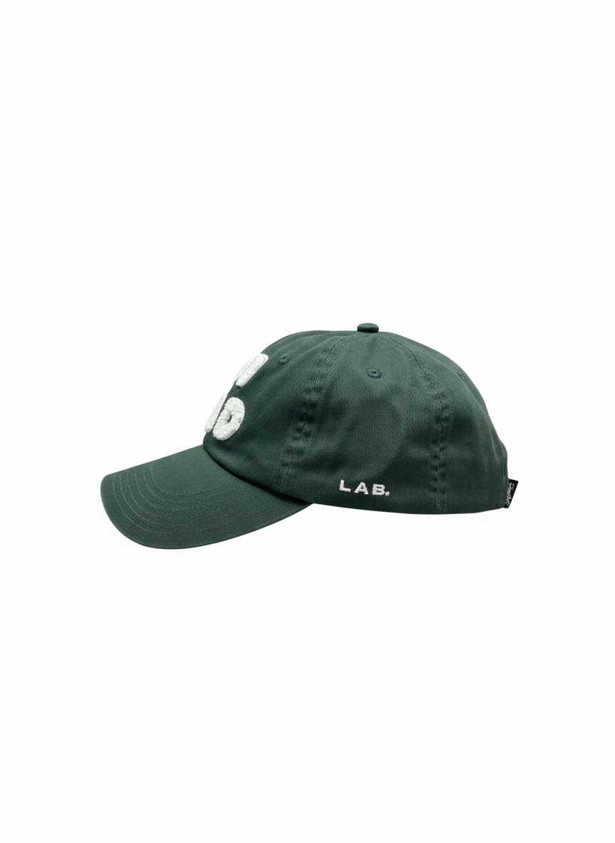 #1 - DAD CAP green | Bildmaterial bereitgestellt von SHOES.PLEASE.
