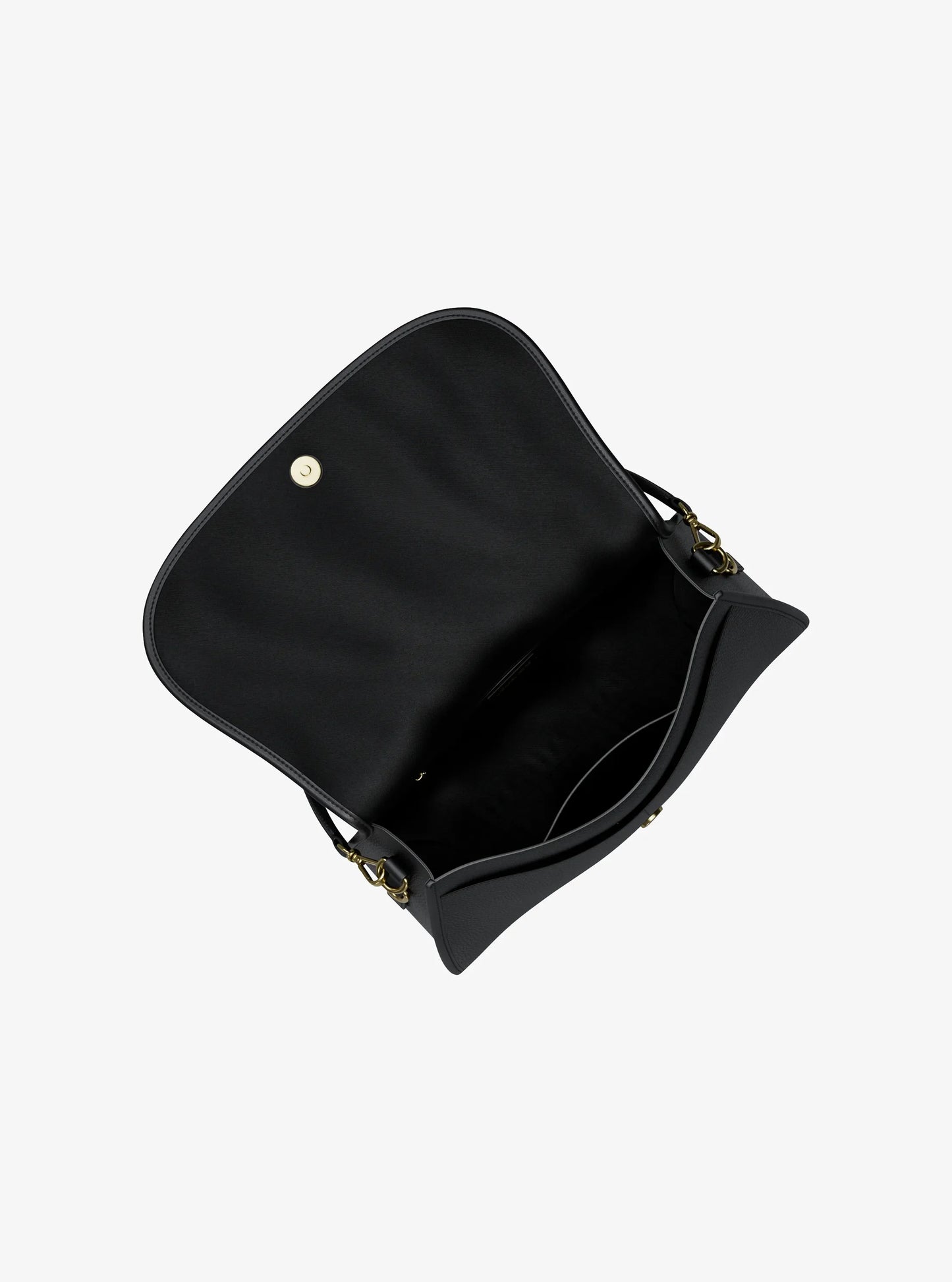Mid Conv Messenger black | Bildmaterial bereitgestellt von SHOES.PLEASE.