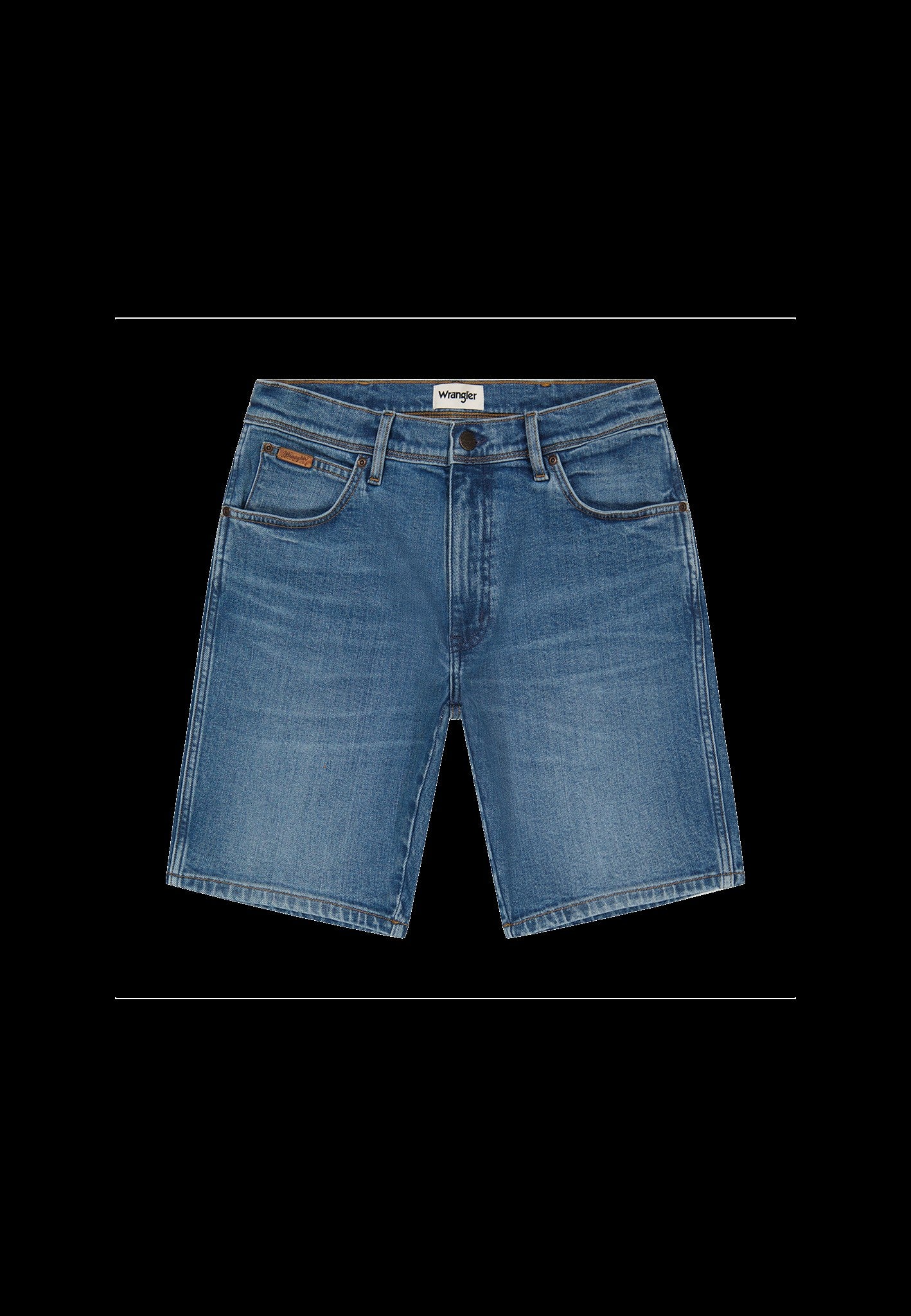 TEXAS_SHORTS ROCKY_LANDING medium denim | Bildmaterial bereitgestellt von SHOES.PLEASE.