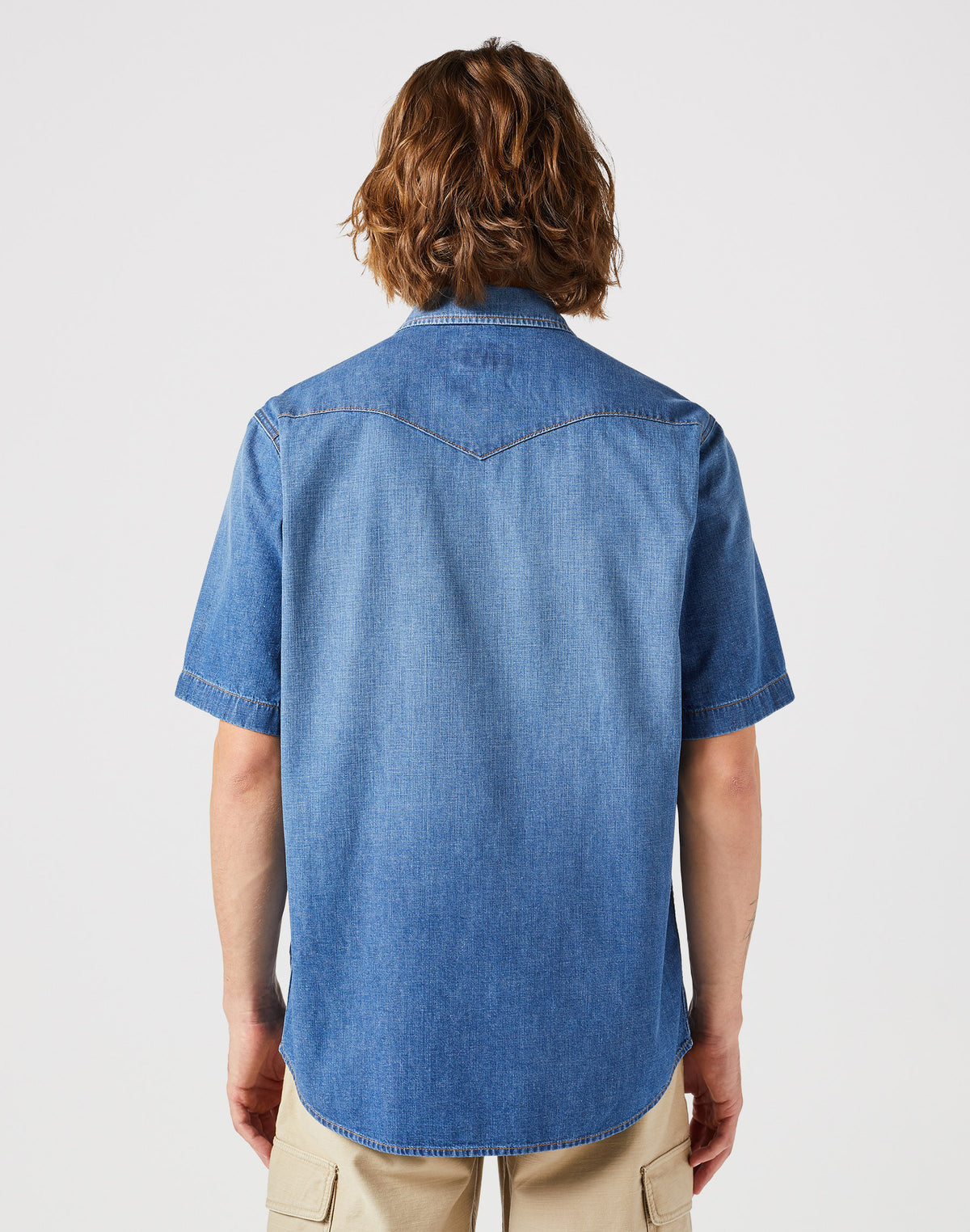 SS_WESTERN_SHIRT DUSKY blue | Bildmaterial bereitgestellt von SHOES.PLEASE.