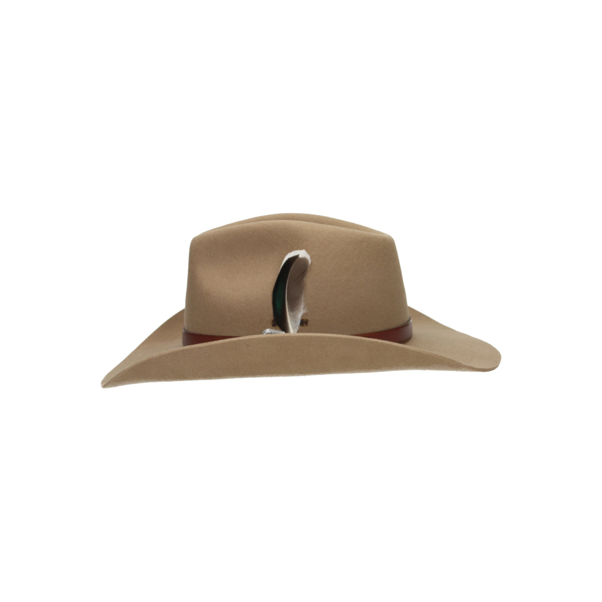 Western Woolfelt hellbraun | Bildmaterial bereitgestellt von SHOES.PLEASE.