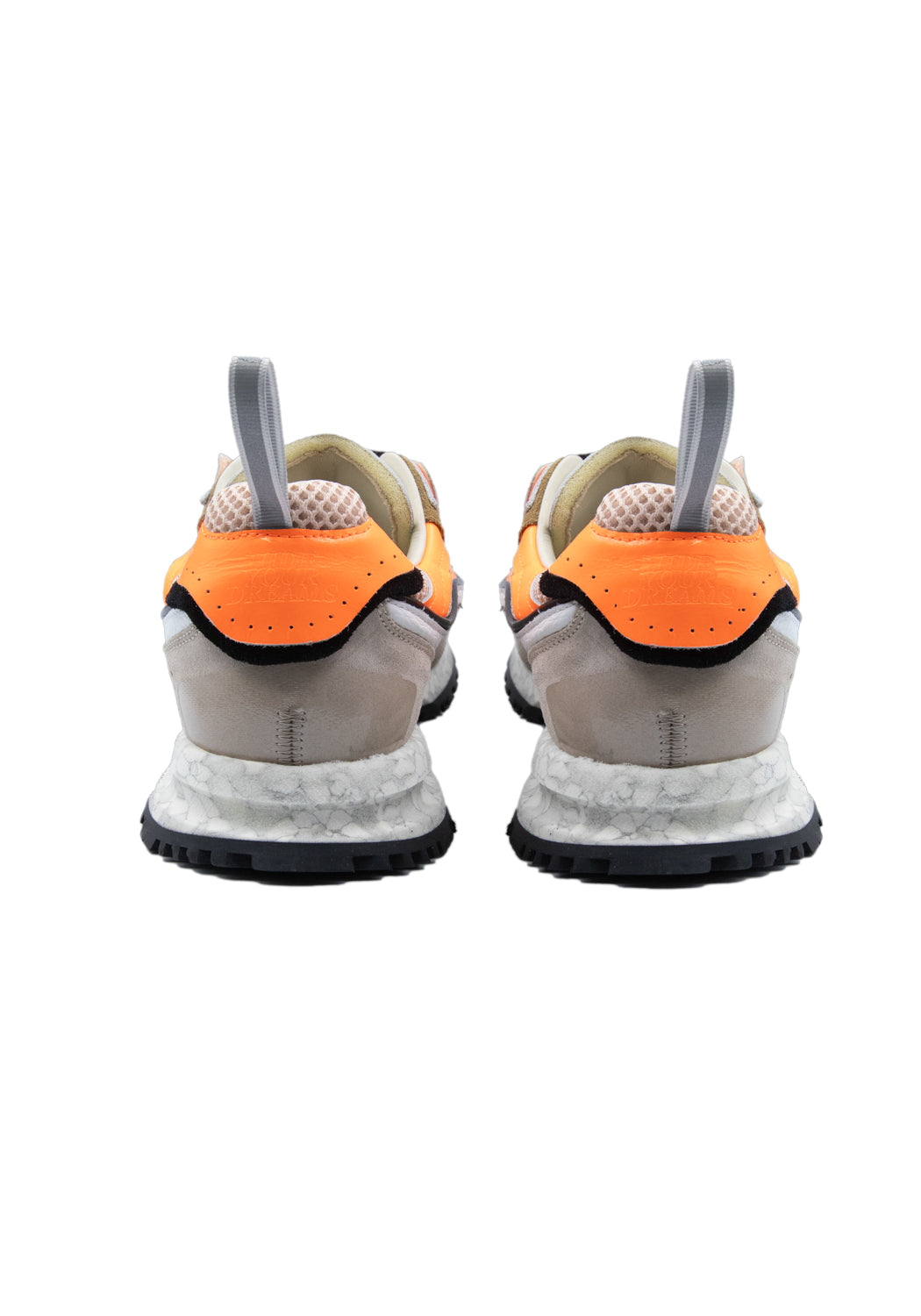 Threedome. Zero oat/fluo orange | Bildmaterial bereitgestellt von SHOES.PLEASE.