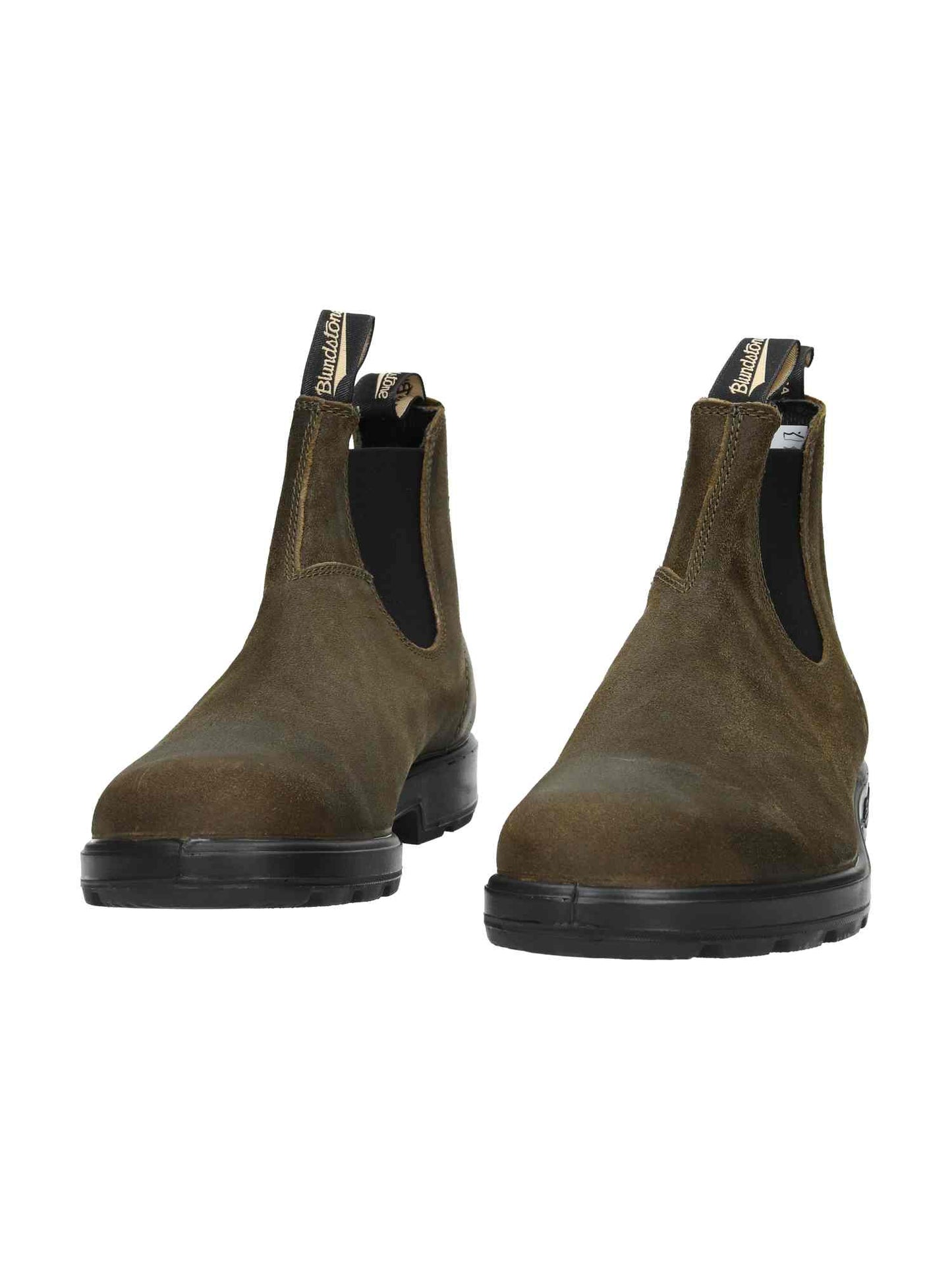 1615 Men dark olive rub suede | Bildmaterial bereitgestellt von SHOES.PLEASE.