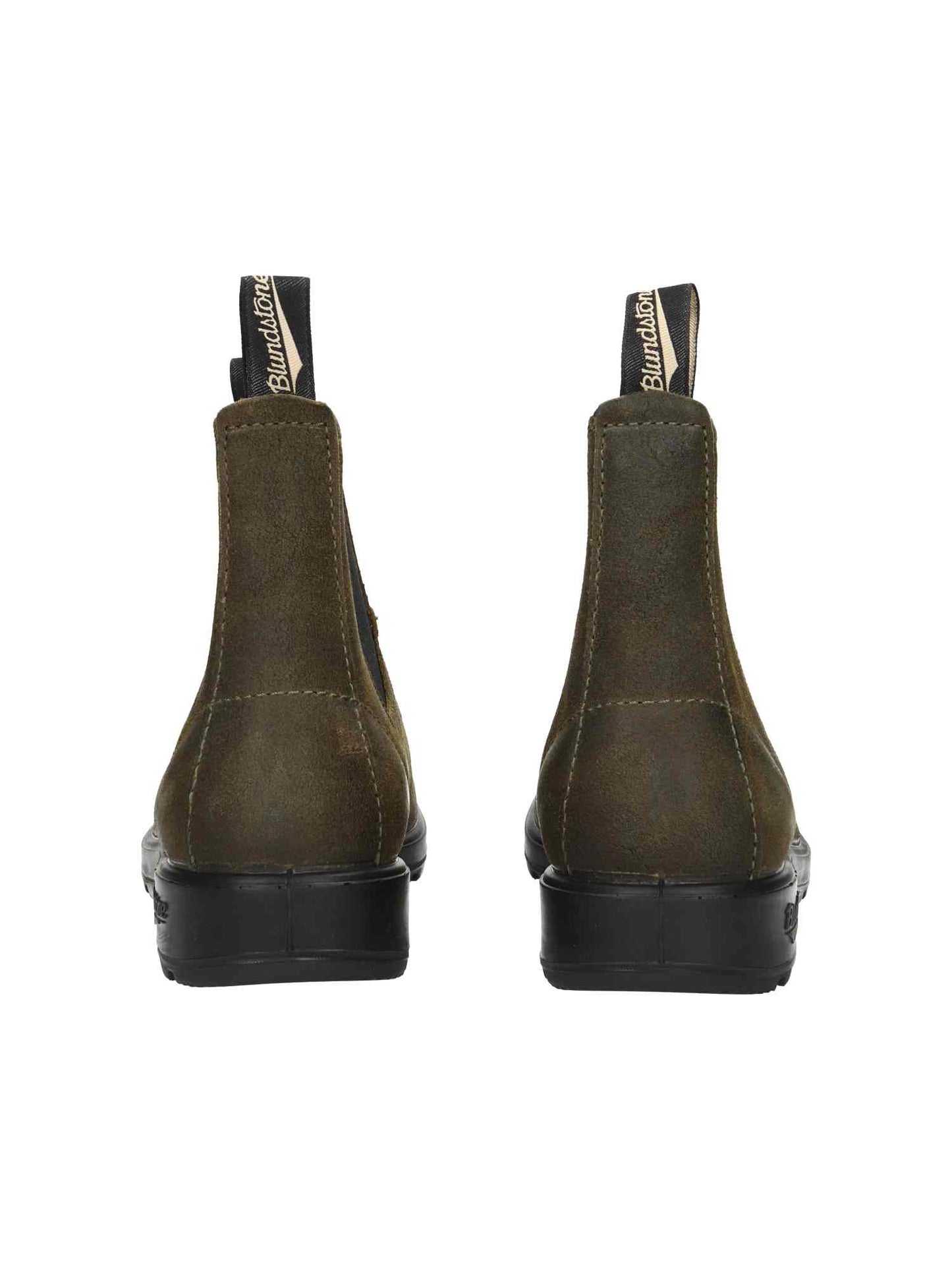 1615 Men dark olive rub suede | Bildmaterial bereitgestellt von SHOES.PLEASE.
