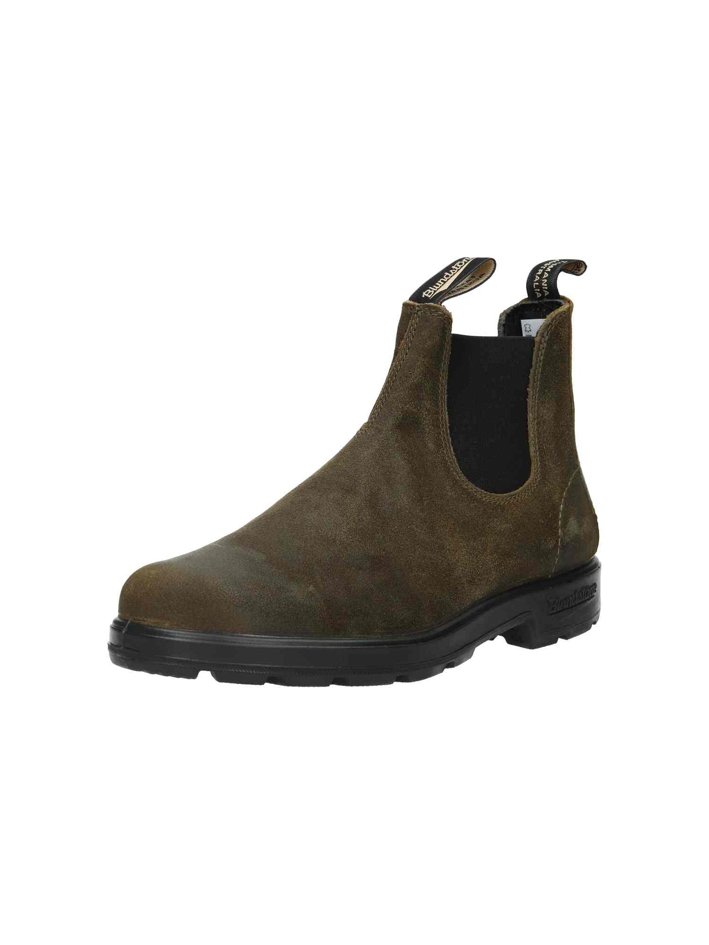 1615 Men dark olive rub suede | Bildmaterial bereitgestellt von SHOES.PLEASE.
