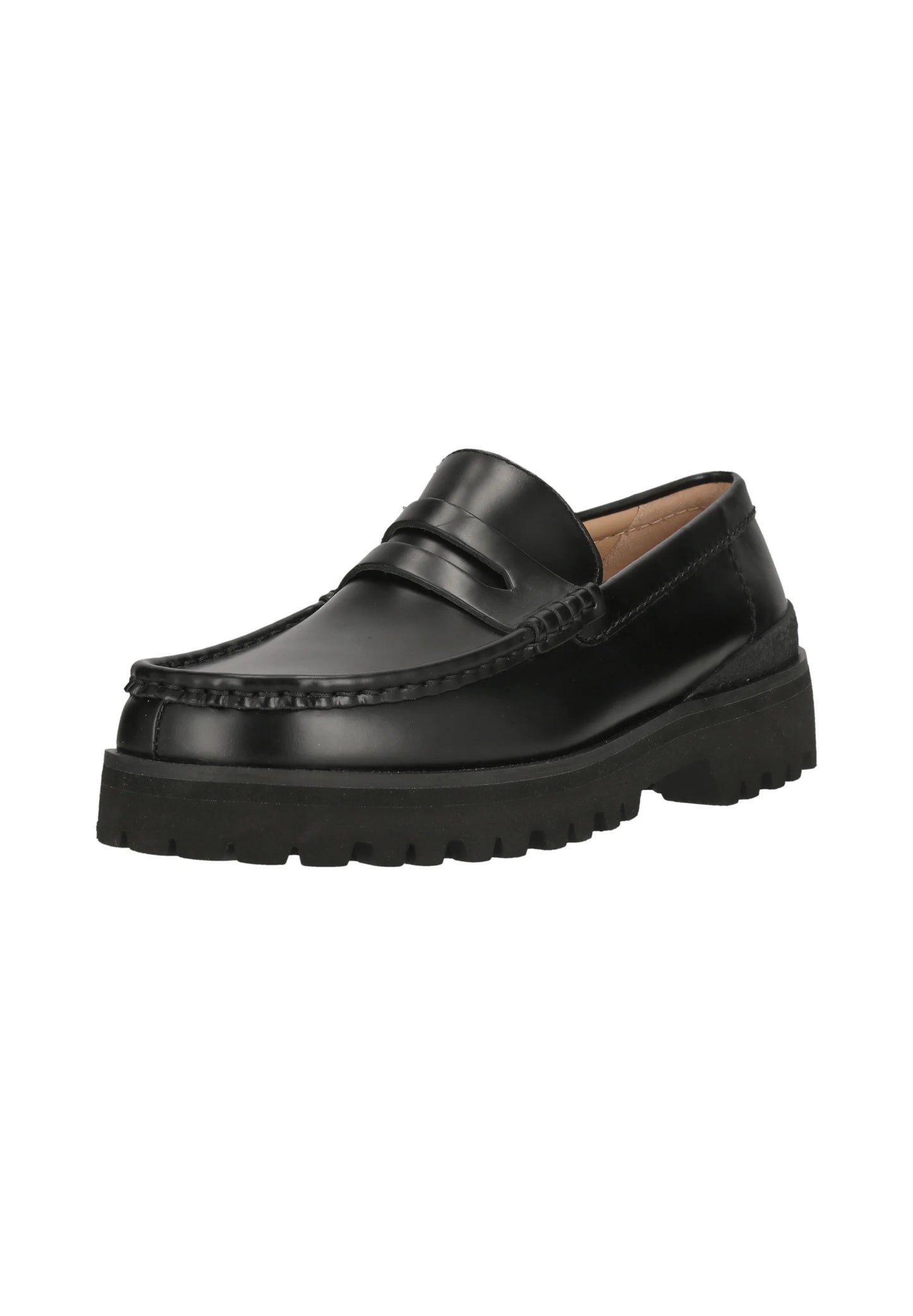 Mens Yukoner Penny black leather | Bildmaterial bereitgestellt von SHOES.PLEASE.