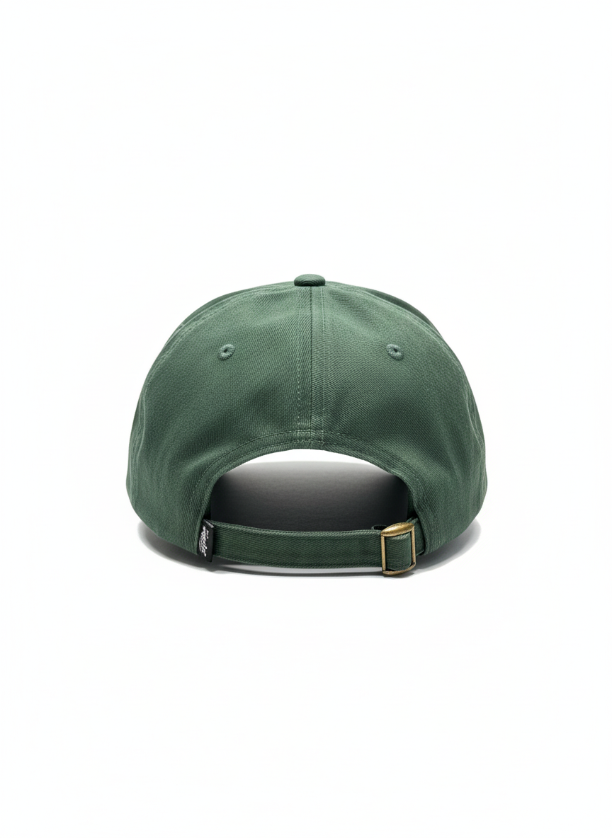 SOBER - DAD CAP green | Bildmaterial bereitgestellt von SHOES.PLEASE.