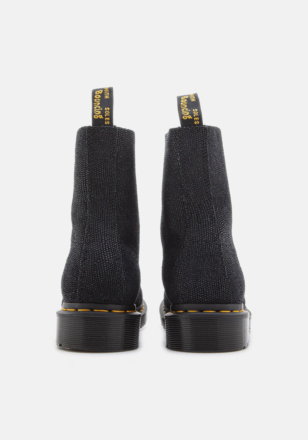 1460 Pascal Black Glitter Ray | Bildmaterial bereitgestellt von SHOES.PLEASE.