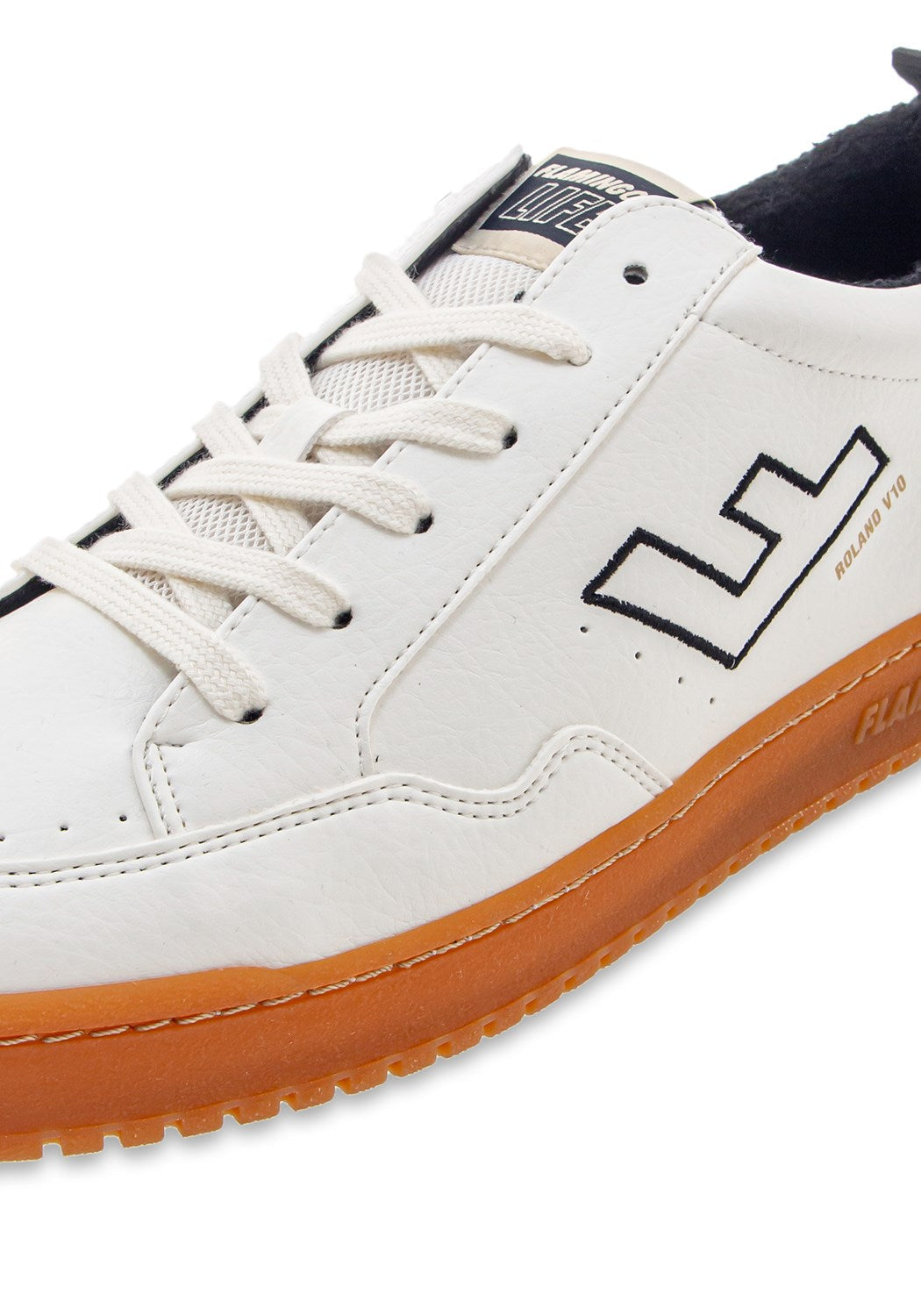 Roland V.10 white/black/caramel | Bildmaterial bereitgestellt von SHOES.PLEASE.