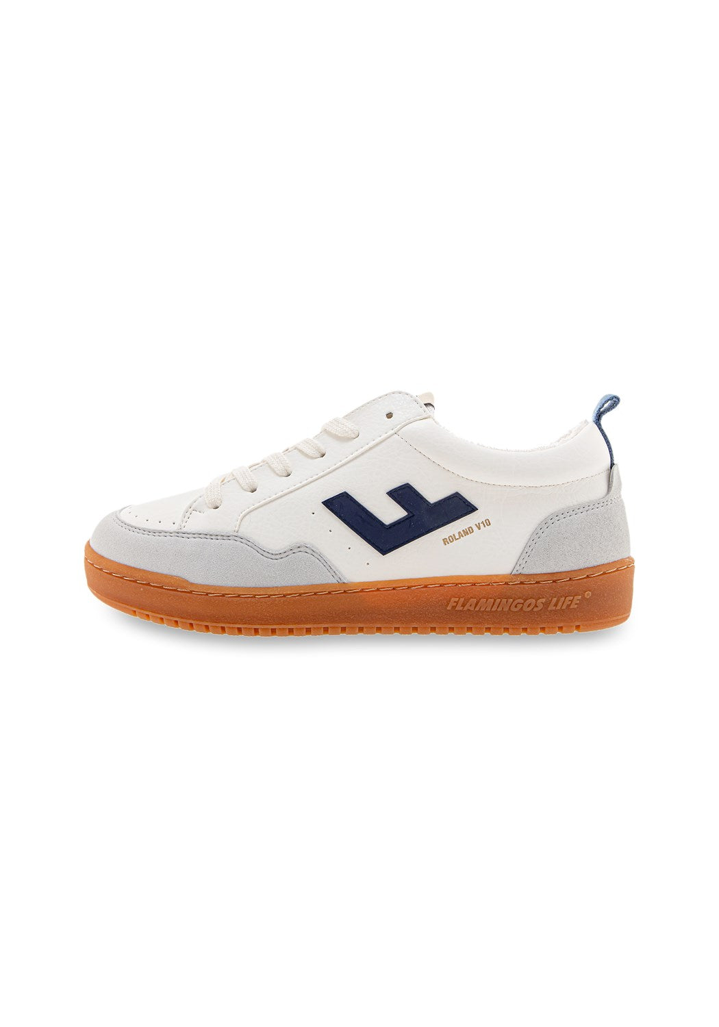 Roland V.10 white/navy/caramel | Bildmaterial bereitgestellt von SHOES.PLEASE.