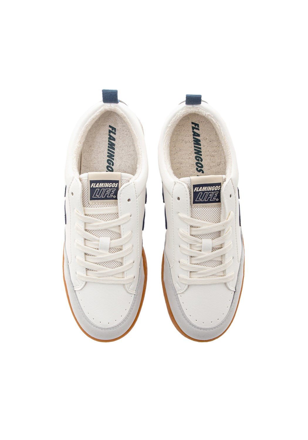 Roland V.10 white/navy/caramel | Bildmaterial bereitgestellt von SHOES.PLEASE.