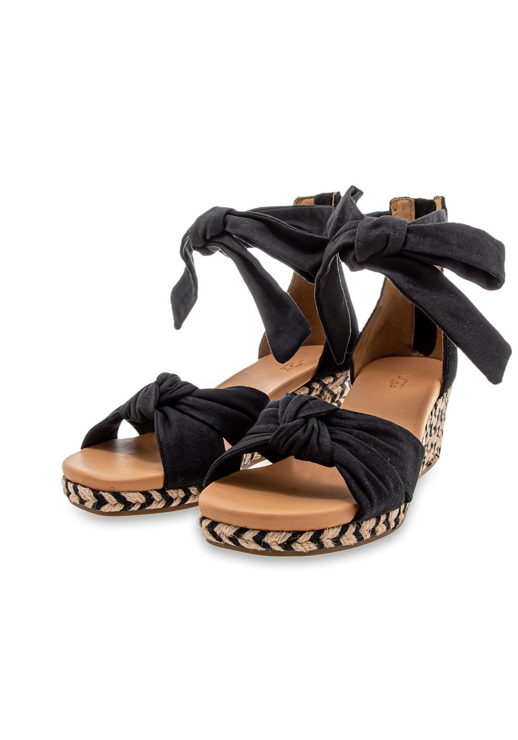 W Yarrow black canvas | Bildmaterial bereitgestellt von SHOES.PLEASE.