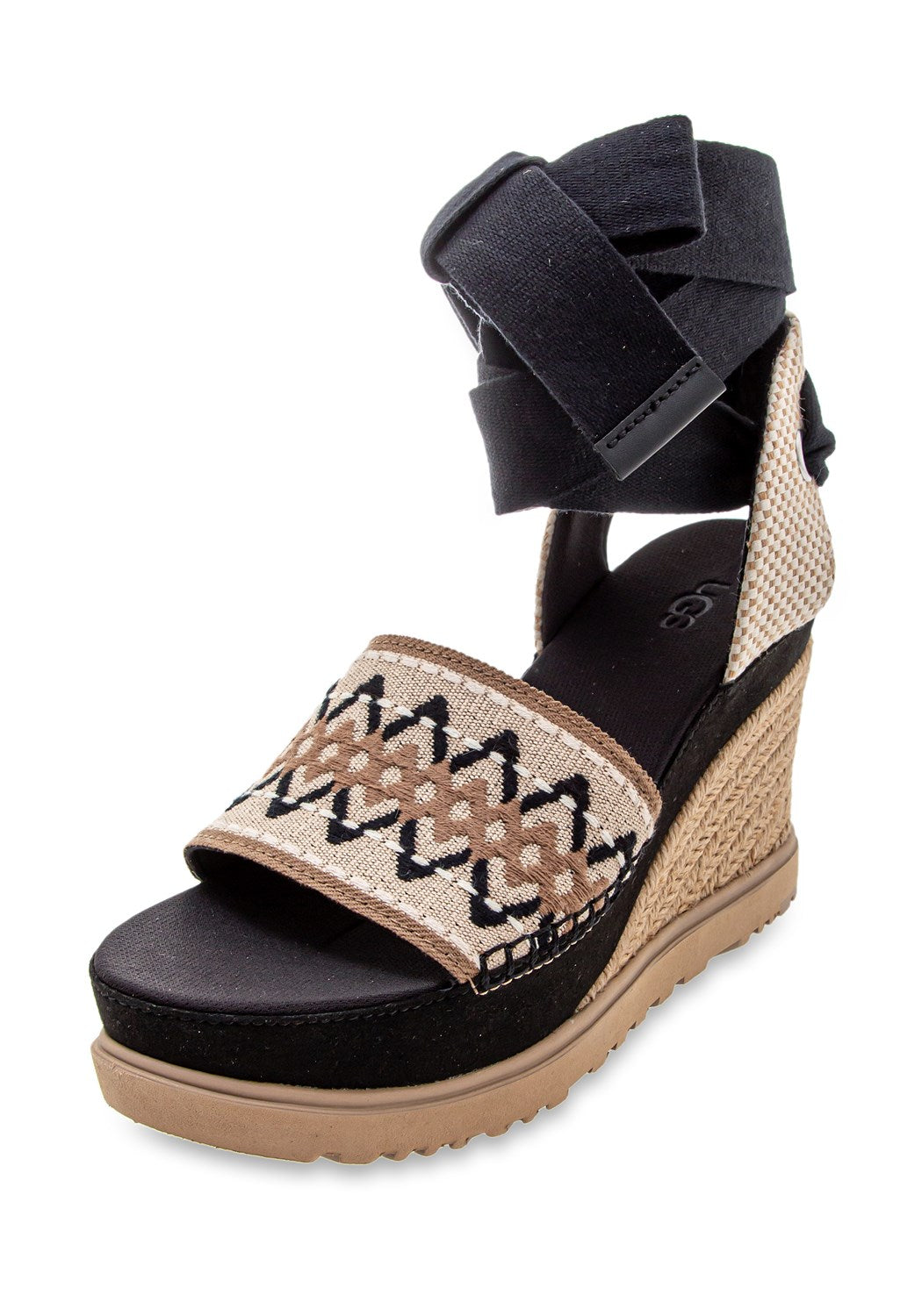 W Abbot Ankle Wrap black | Bildmaterial bereitgestellt von SHOES.PLEASE.
