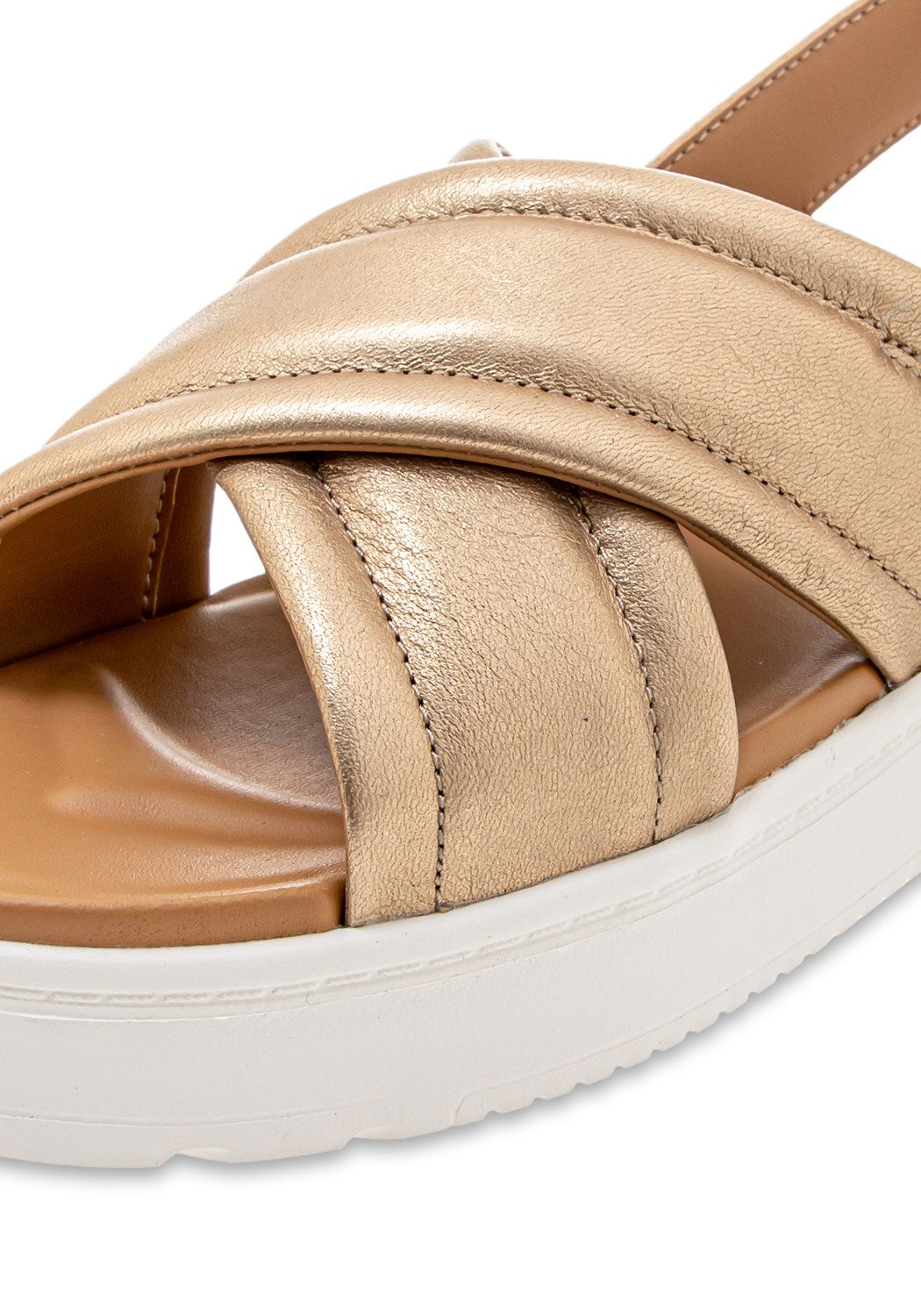 W Zayne Slingback gold metallic | Bildmaterial bereitgestellt von SHOES.PLEASE.