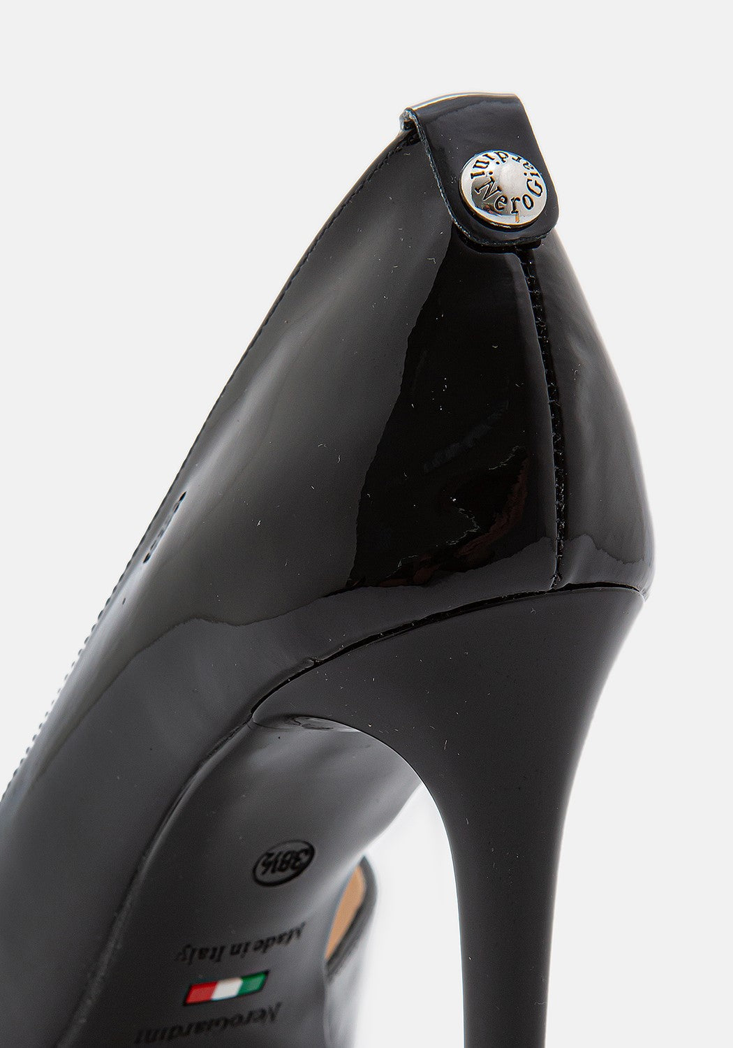 115430DE Vernice Nero TPU Breia Nero | Bildmaterial bereitgestellt von SHOES.PLEASE.