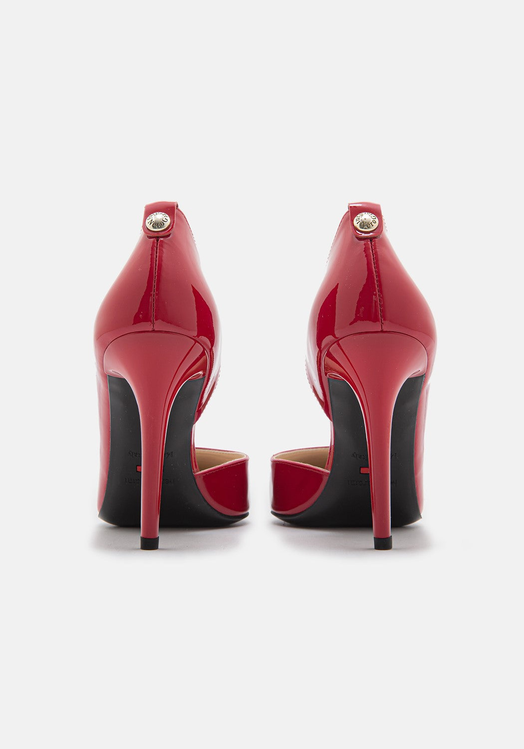 115430DE Vernice Col. Ciliegia TPU Breia | Bildmaterial bereitgestellt von SHOES.PLEASE.