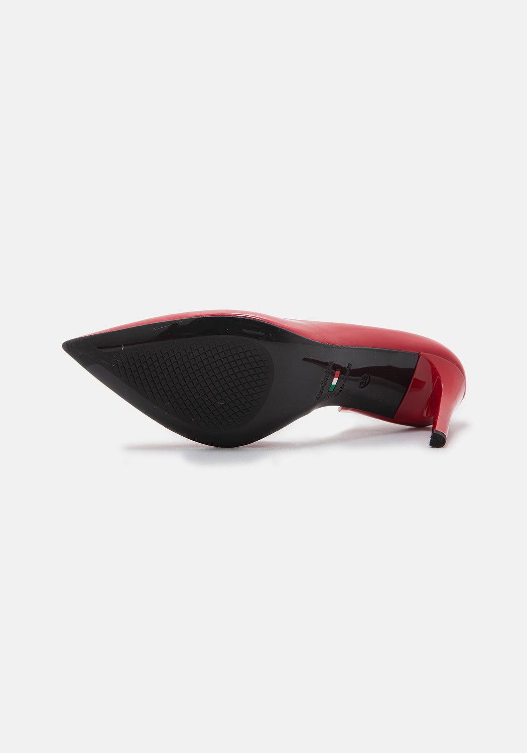 115430DE Vernice Col. Ciliegia TPU Breia | Bildmaterial bereitgestellt von SHOES.PLEASE.