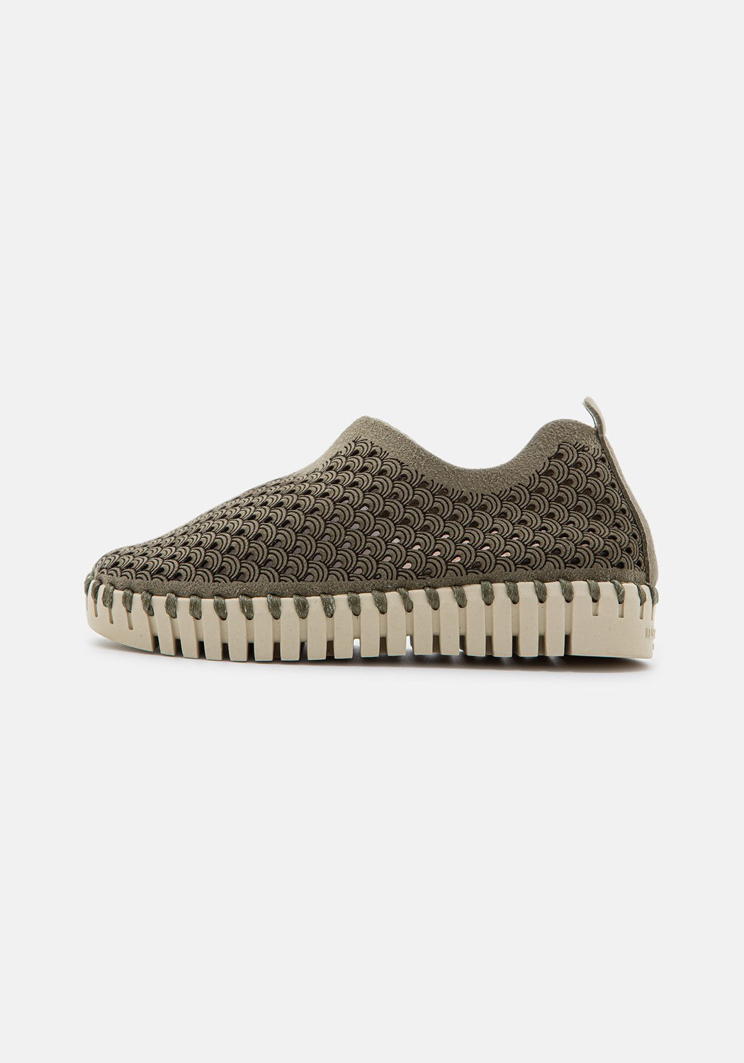 Flats Tulip Kid army | Bildmaterial bereitgestellt von SHOES.PLEASE.