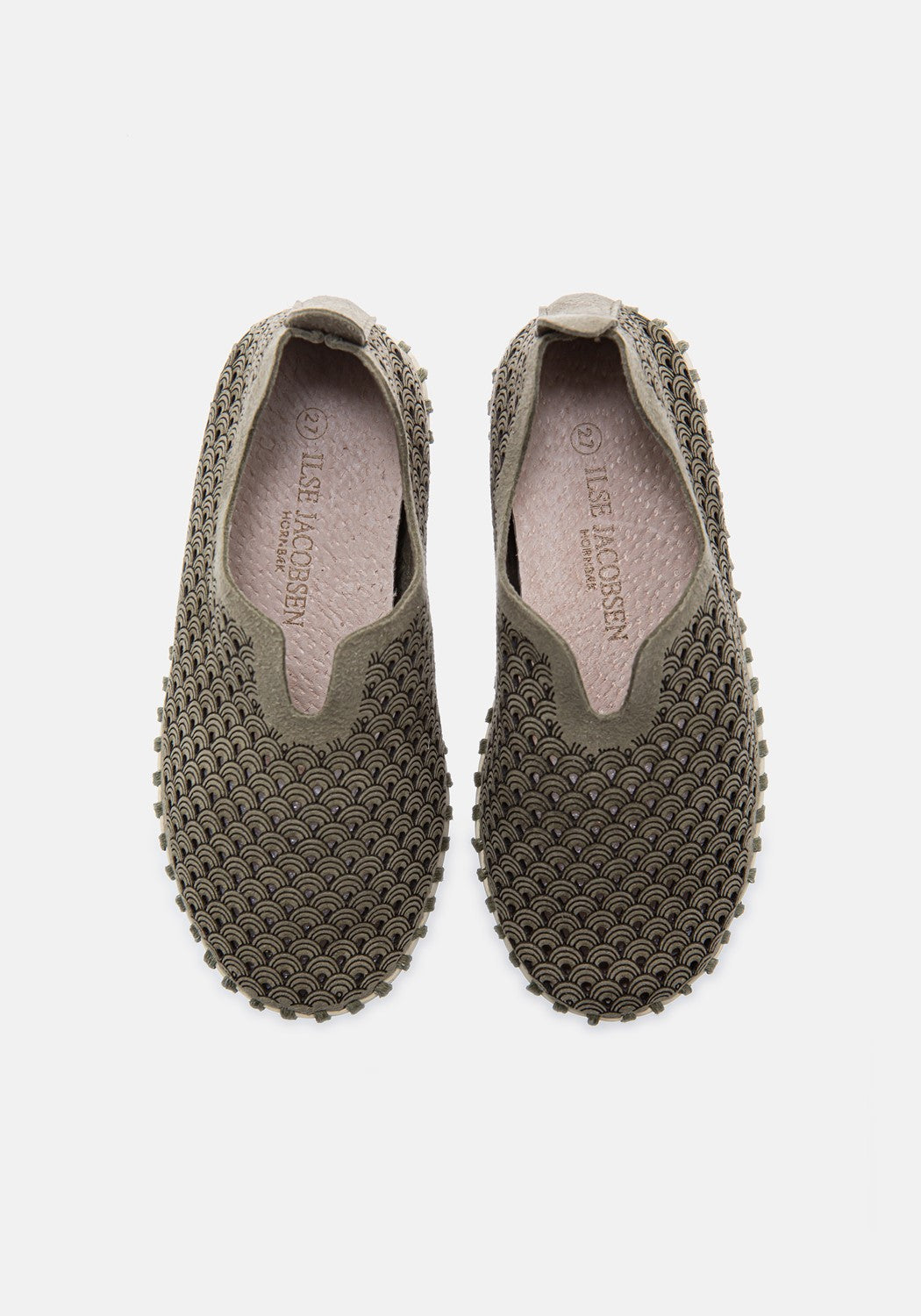Flats Tulip Kid army | Bildmaterial bereitgestellt von SHOES.PLEASE.
