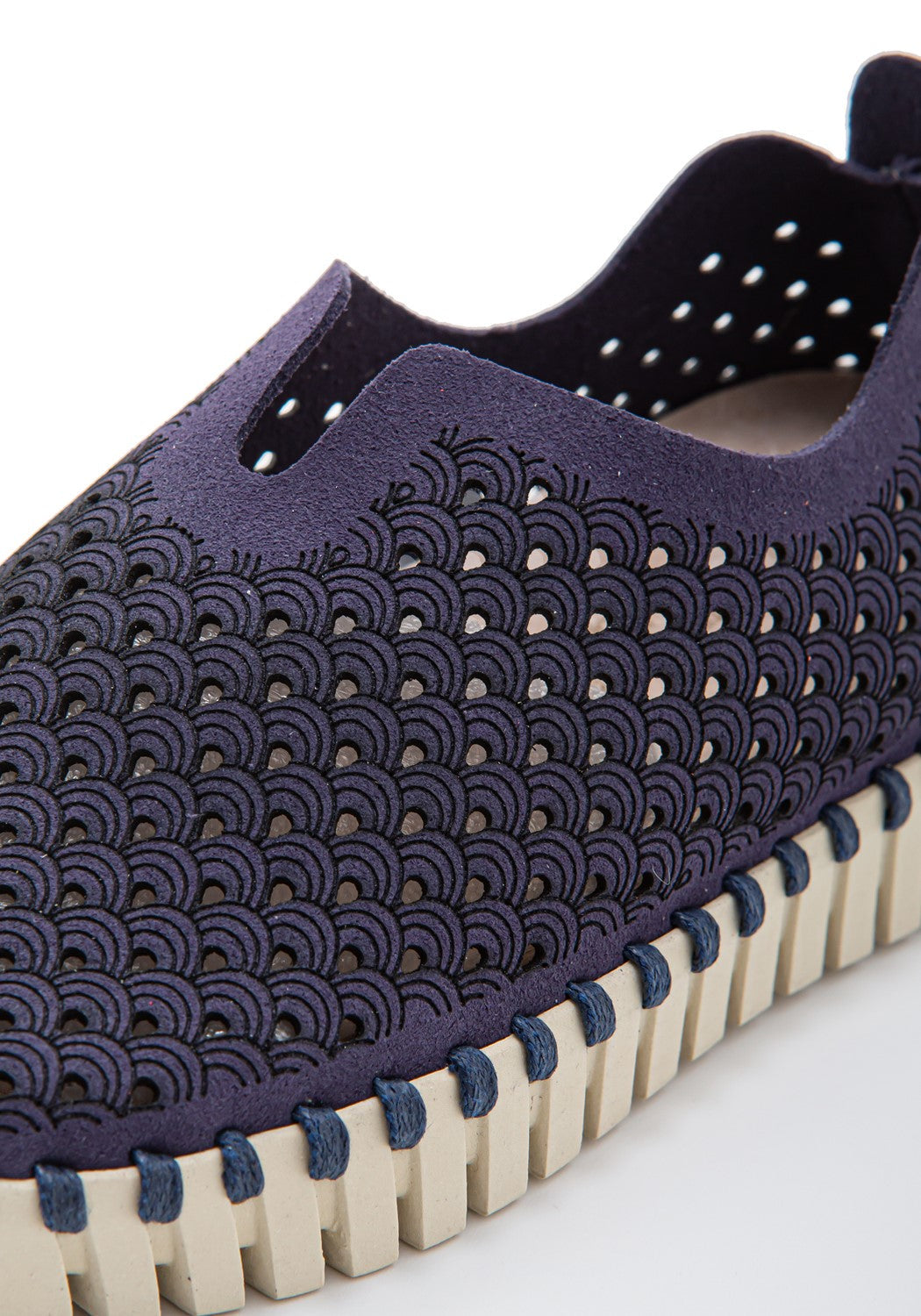 Flats Tulip Kid navy | Bildmaterial bereitgestellt von SHOES.PLEASE.