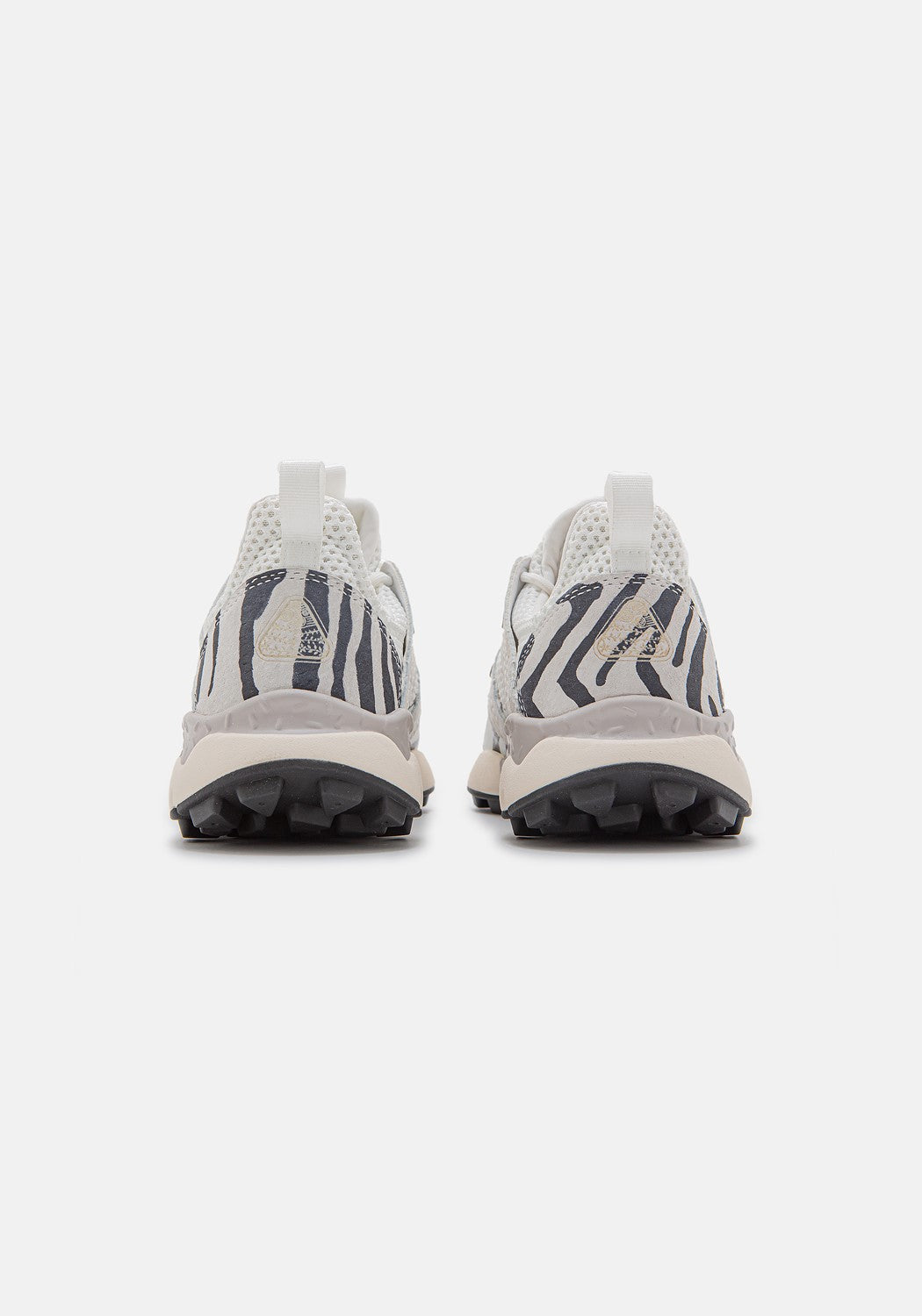Corax Wmn Nylon/suede Print white/black | Bildmaterial bereitgestellt von SHOES.PLEASE.