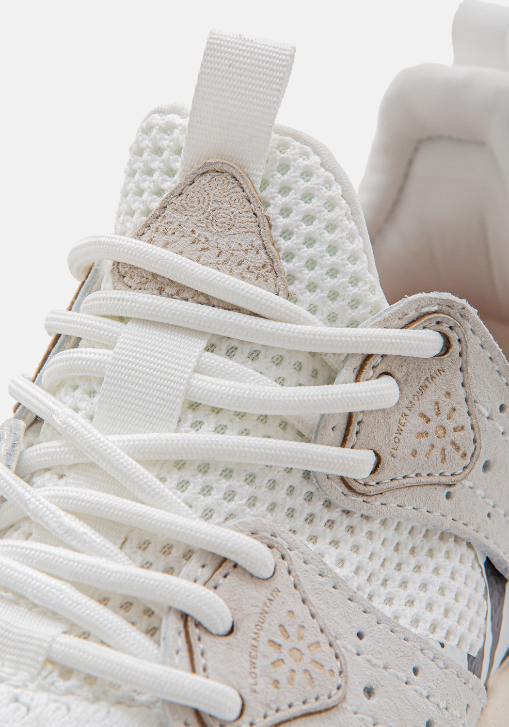 Corax Wmn Nylon/suede Print white/black | Bildmaterial bereitgestellt von SHOES.PLEASE.