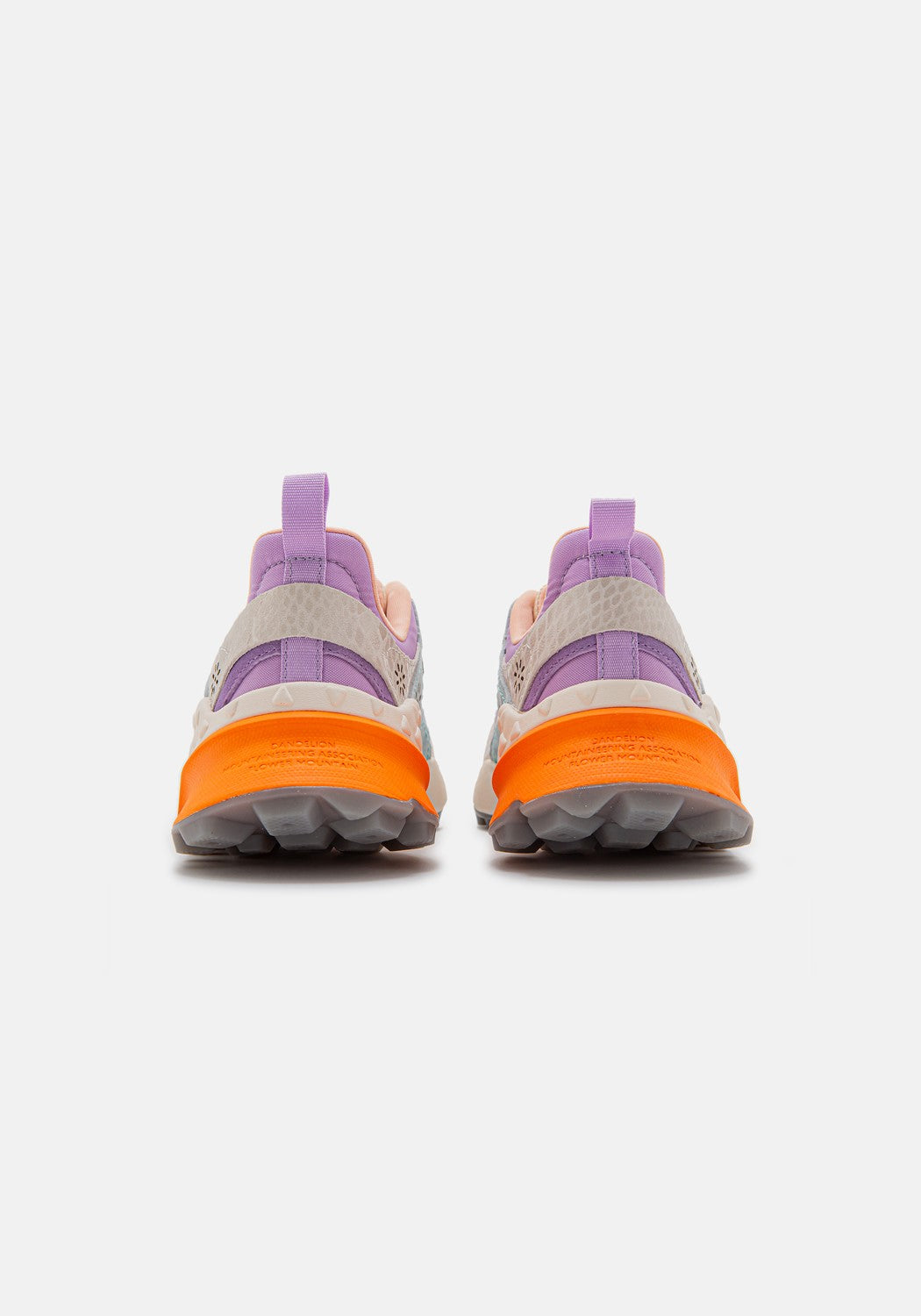 Kotetsu Wmn Embossed Lthr/Nylon wht/viol | Bildmaterial bereitgestellt von SHOES.PLEASE.