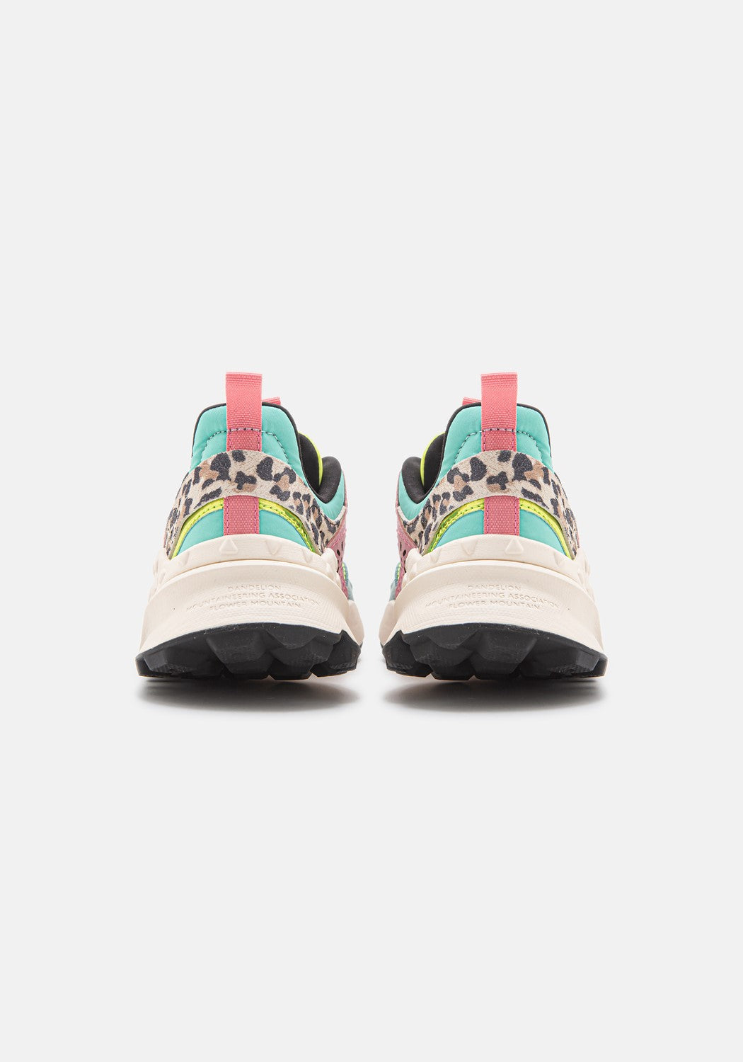 Kotetsu Wmn Nylon Animalier/Suede azure | Bildmaterial bereitgestellt von SHOES.PLEASE.