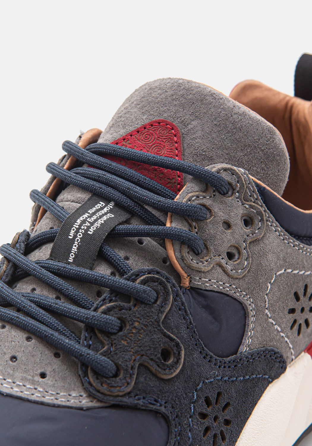 Yamano 2 Man Nylon/Suede navy/grey | Bildmaterial bereitgestellt von SHOES.PLEASE.