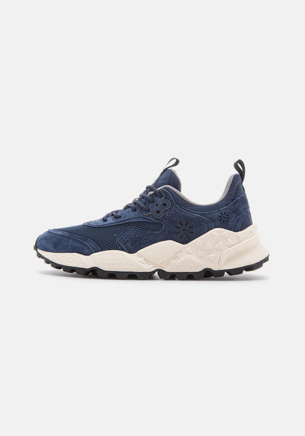 Kotetsu Man Nylon/Suede navy | Bildmaterial bereitgestellt von SHOES.PLEASE.