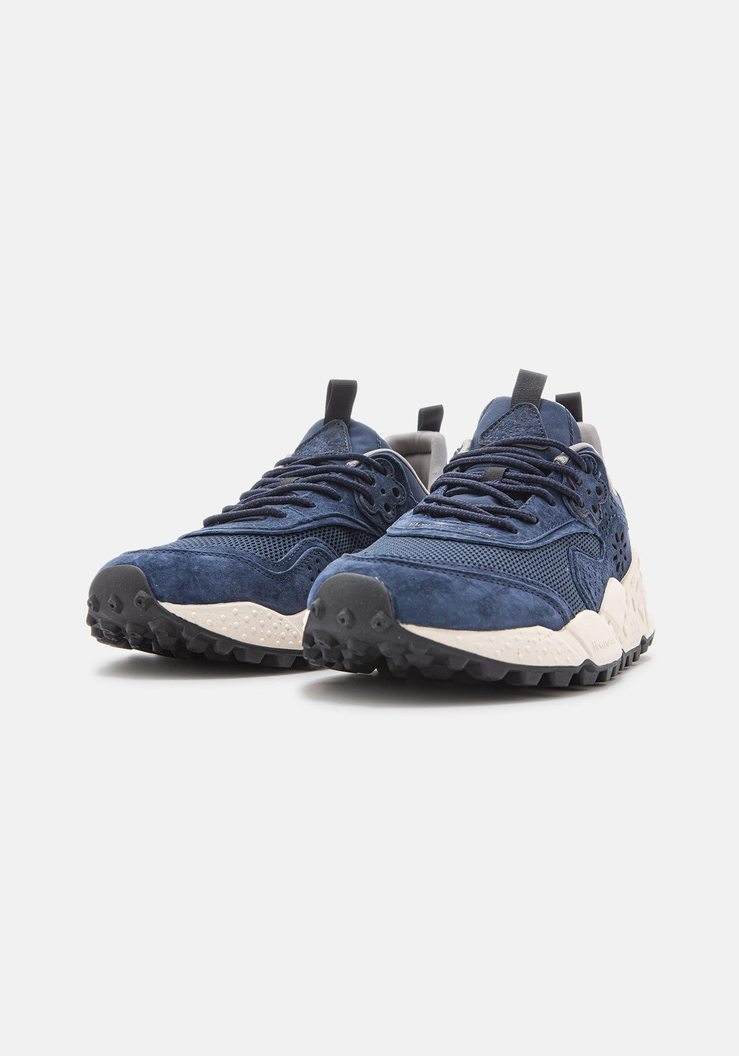 Kotetsu Man Nylon/Suede navy | Bildmaterial bereitgestellt von SHOES.PLEASE.