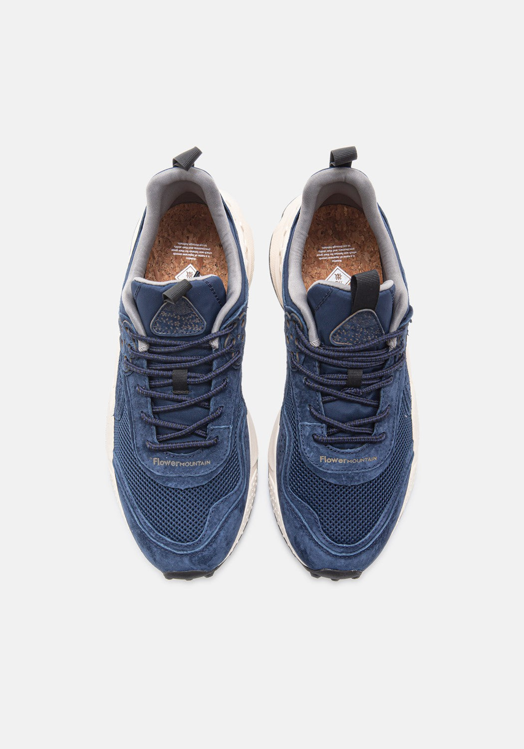 Kotetsu Man Nylon/Suede navy | Bildmaterial bereitgestellt von SHOES.PLEASE.