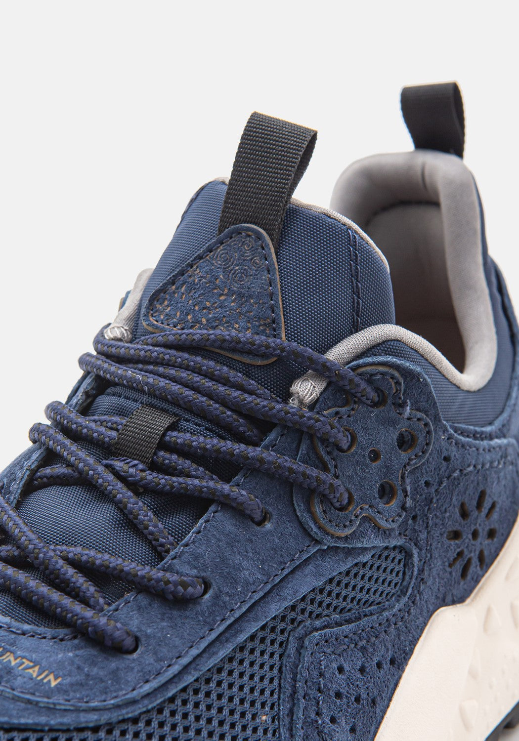 Kotetsu Man Nylon/Suede navy | Bildmaterial bereitgestellt von SHOES.PLEASE.