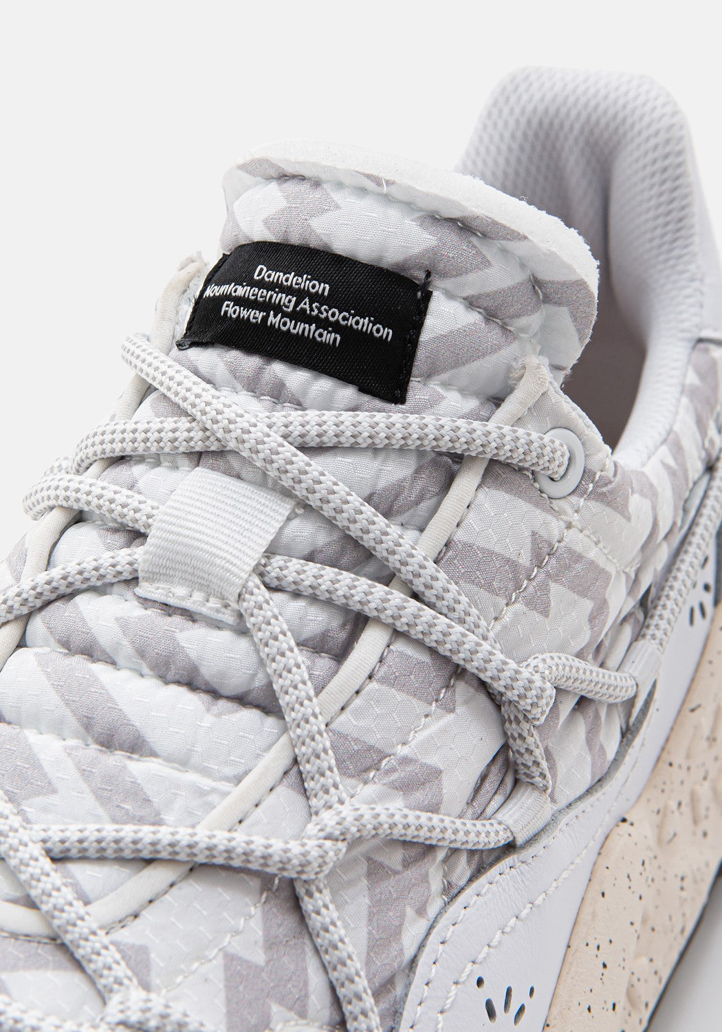 Rakiri Man Nylon/Calf white | Bildmaterial bereitgestellt von SHOES.PLEASE.